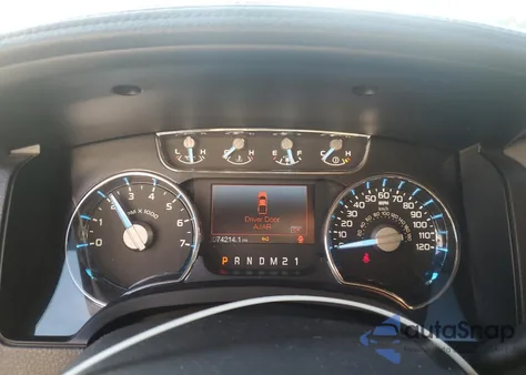 2011 Ford F150 Supercrew from USA, damaged, VIN 1FTFW1EF7BFB15318